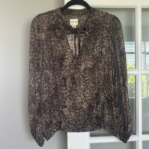 Sheer Reiss Top